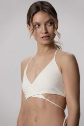 Cross Body - gora stroju kapielowego Coconut