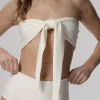 High Waist - dol stroju kapielowego Coconut