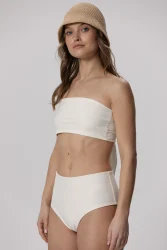 High Waist - dol stroju kapielowego Coconut