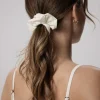 Scrunchie - gumka do wlosow Coconut