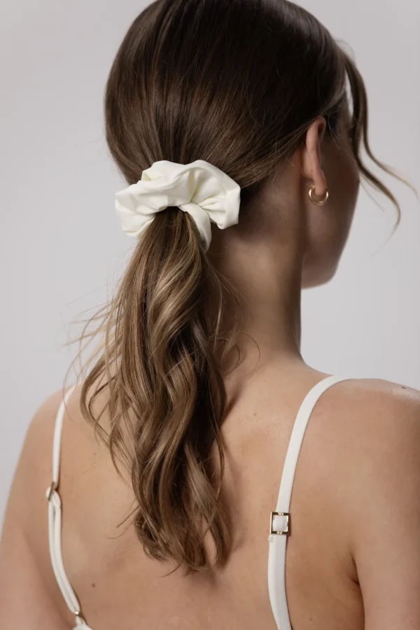 Scrunchie - gumka do wlosow Coconut