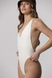 The Cross Back One - dol stroju kapielowego Coconut