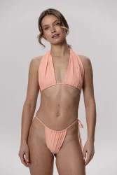 Asymmetrical - dol stroju kapielowego Peachy Rose