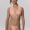 Asymmetrical - dol stroju kapielowego Peachy Rose