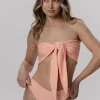 Classy - dol stroju kapielowego Peachy Rose