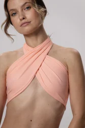 Clean - gora stroju kapielowego Peachy Rose