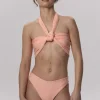 Clean - gora stroju kapielowego Peachy Rose