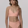 Cross Body - gora stroju kapielowego Peachy Rose
