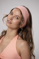 Headband - opaska do wlosow Peachy Rose