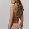 Line - gora stroju kapielowego Peachy Rose