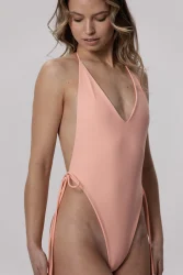 The Minimal One - dol stroju kapielowego Peachy Rose