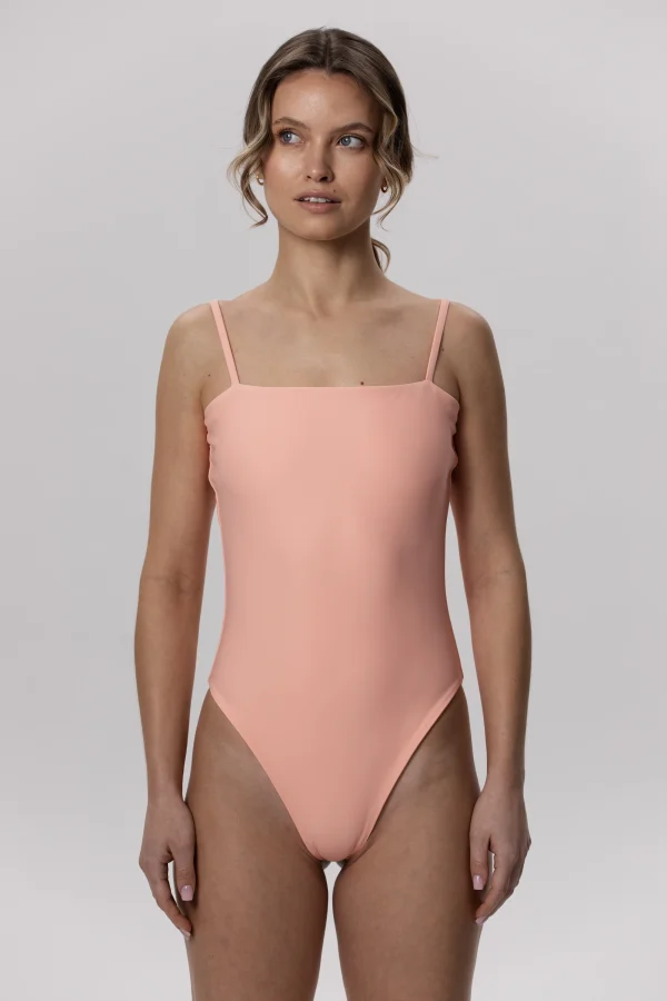 The Simple One - dol stroju kapielowego Peachy Rose