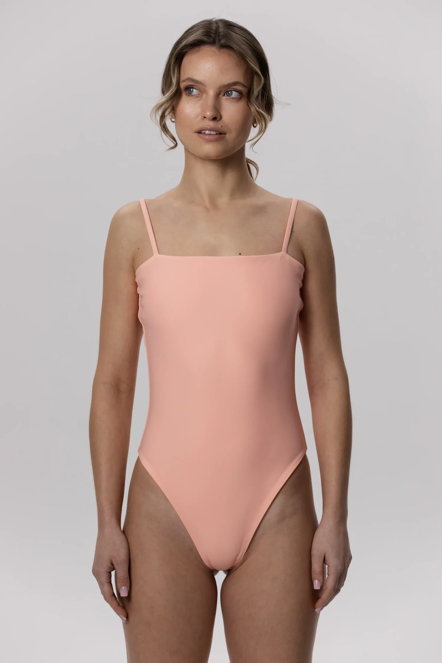 The Simple One - dol stroju kapielowego Peachy Rose