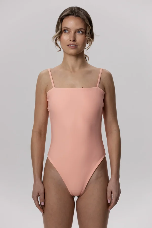 The Simple One - dol stroju kapielowego Peachy Rose