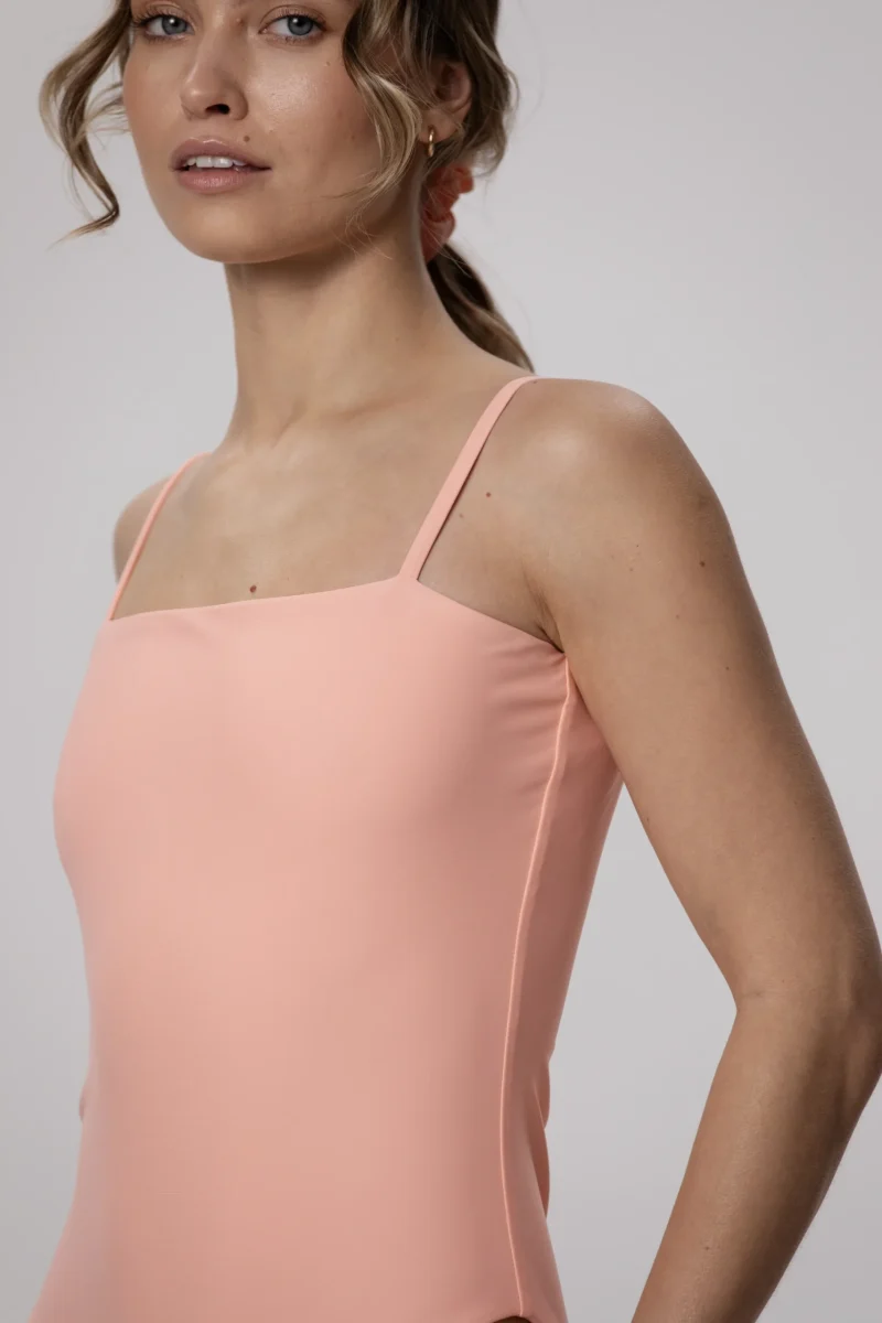 The Simple One - dol stroju kapielowego Peachy Rose