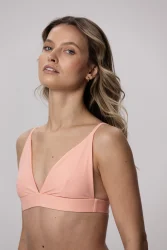 Triangle - gora stroju kapielowego Peachy Rose