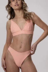 Triangle - gora stroju kapielowego Peachy Rose