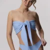 Classy - dol stroju kapielowego Sky Blue