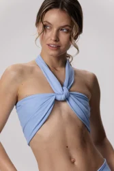 Clean - gora stroju kapielowego Sky Blue