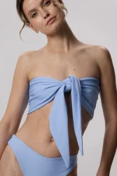 Clean - gora stroju kapielowego Sky Blue