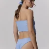 Clean - gora stroju kapielowego Sky Blue