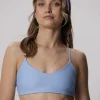Line - gora stroju kapielowego Sky Blue