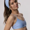 Line - gora stroju kapielowego Sky Blue