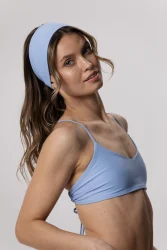 Line - gora stroju kapielowego Sky Blue