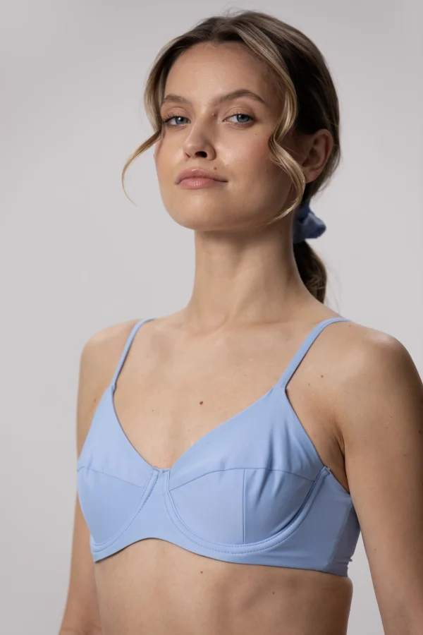 Shape - gora stroju kapielowego Sky Blue