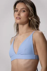 Triangle - gora stroju kapielowego Sky Blue