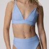 Triangle - gora stroju kapielowego Sky Blue