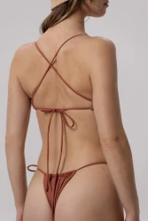 Asymmetrical - dol stroju kapielowego Sunset