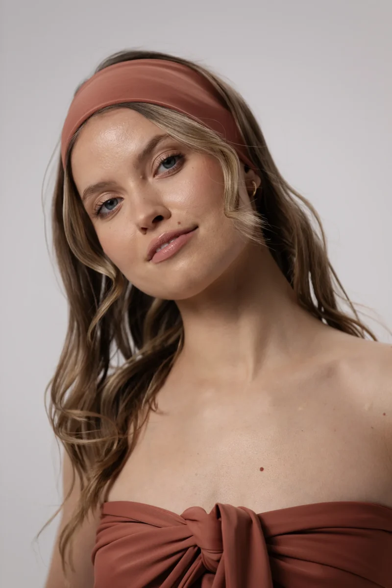 Headband - opaska do wlosow Sunset