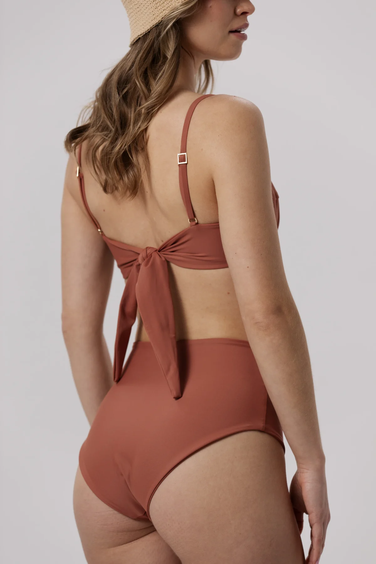 High Waist - dol stroju kapielowego Sunset