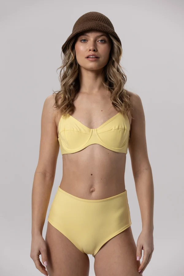 High Waist - dol stroju kapielowego Sunshine