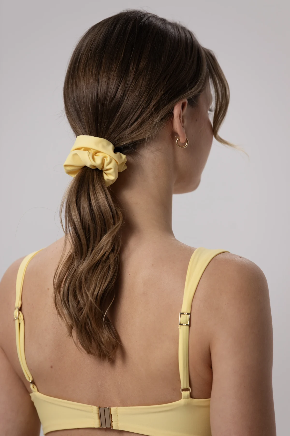 Scrunchie - gumka do wlosow Sunshine