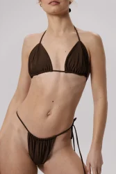 Asymmetrical - dol stroju kapielowego Wood