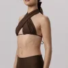 High Waist - dol stroju kapielowego Wood