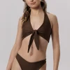 Tie - gora stroju kapielowego Wood