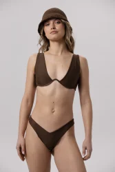 V Cut - dol stroju kapielowego Wood