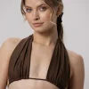 Wrap - gora stroju kapielowego Wood