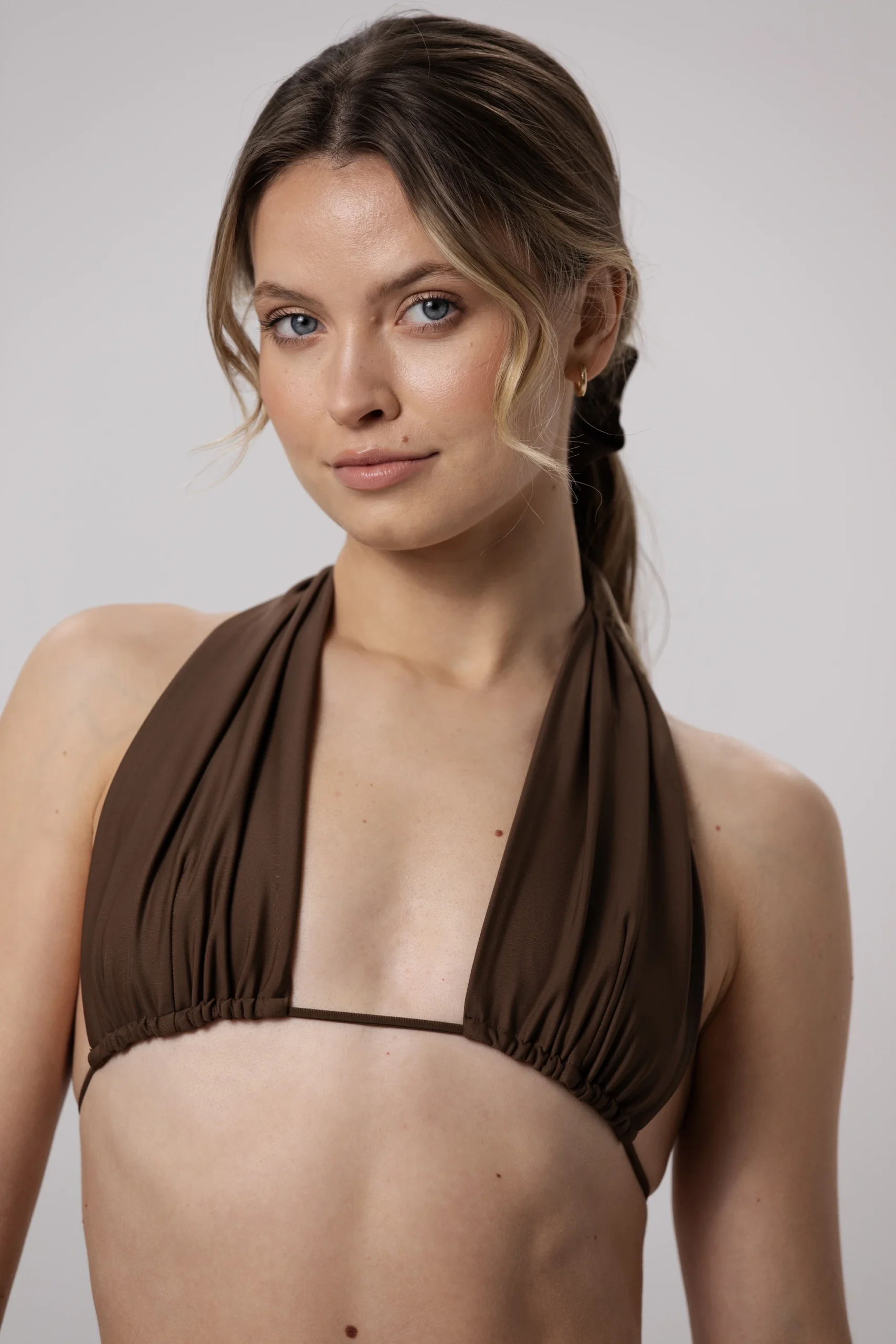 Wrap - gora stroju kapielowego Wood