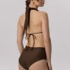 Wrap - gora stroju kapielowego Wood
