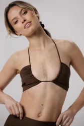 Wrap - gora stroju kapielowego Wood