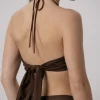 Wrap - gora stroju kapielowego Wood