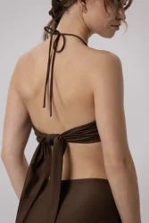 Wrap - gora stroju kapielowego Wood