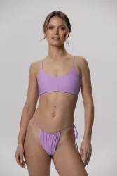 Asymmetrical - dol stroju kapielowego Lavender