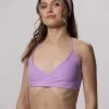 Cross Body - gora stroju kapielowego Lavender
