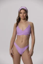 Cross Body - gora stroju kapielowego Lavender