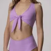 High Waist - dol stroju kapielowego Lavender